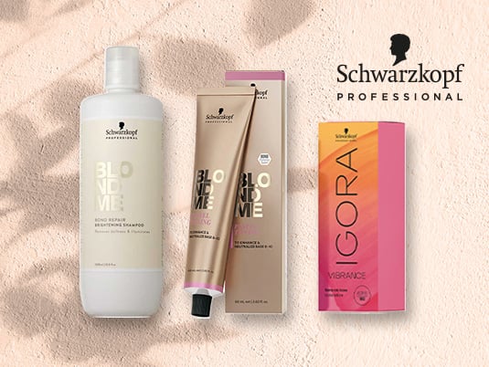 Schwarzkopf Professional: Färben, pflegen, stylen