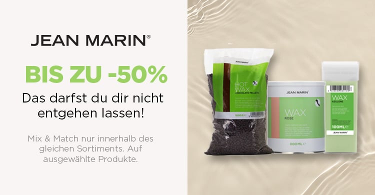 Jean Marin angebote zur Haarentfernung: bis zu 50% Rabatt
