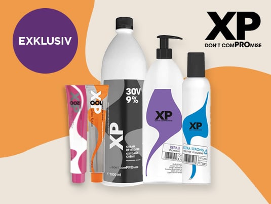 XP: Haarfarbe, pflege und styling