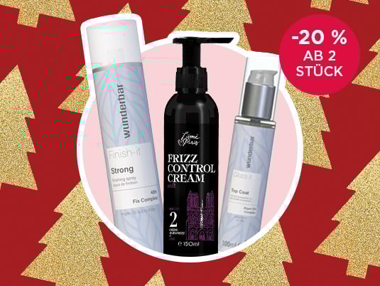 Lômé Paris / Wunderbar: Haarpflege