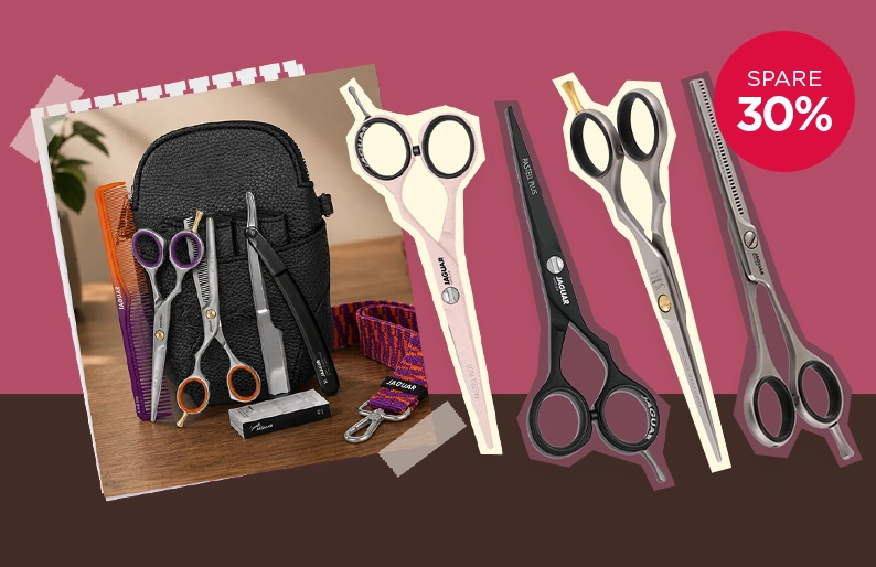 Jaguar - Bewährte Tools für Salonprofis – ohne Kompromisse.