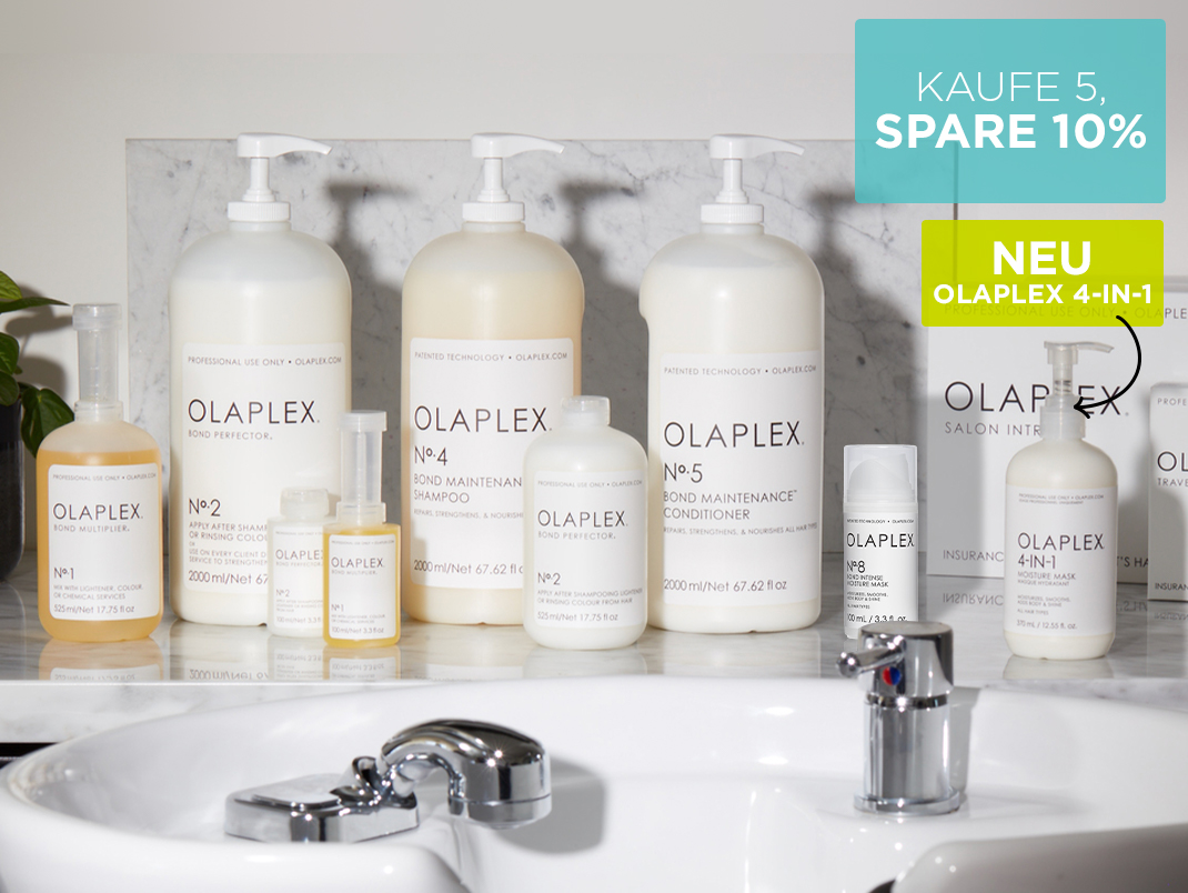 NEU: OLAPLEX FEUCHTIGKEITSMASKE 4-IN-1