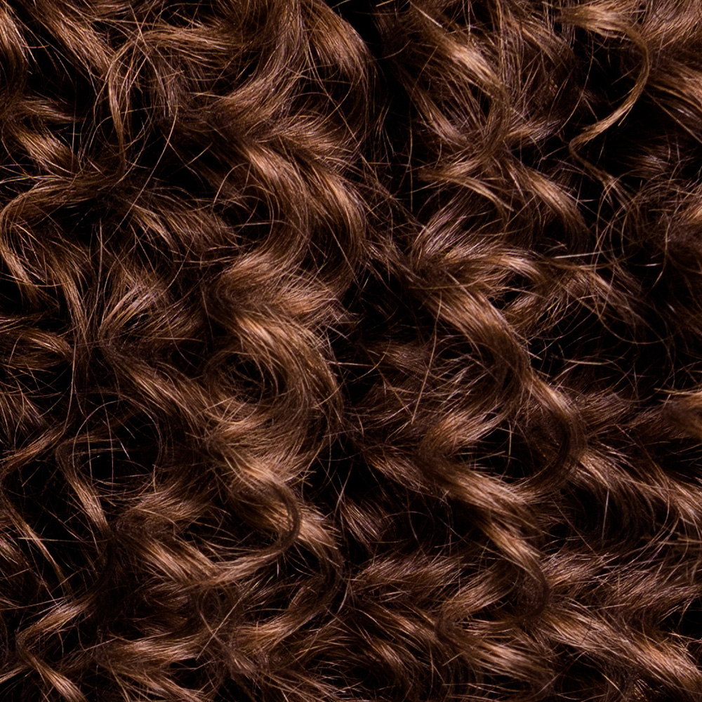 Dauergewelltes Haar