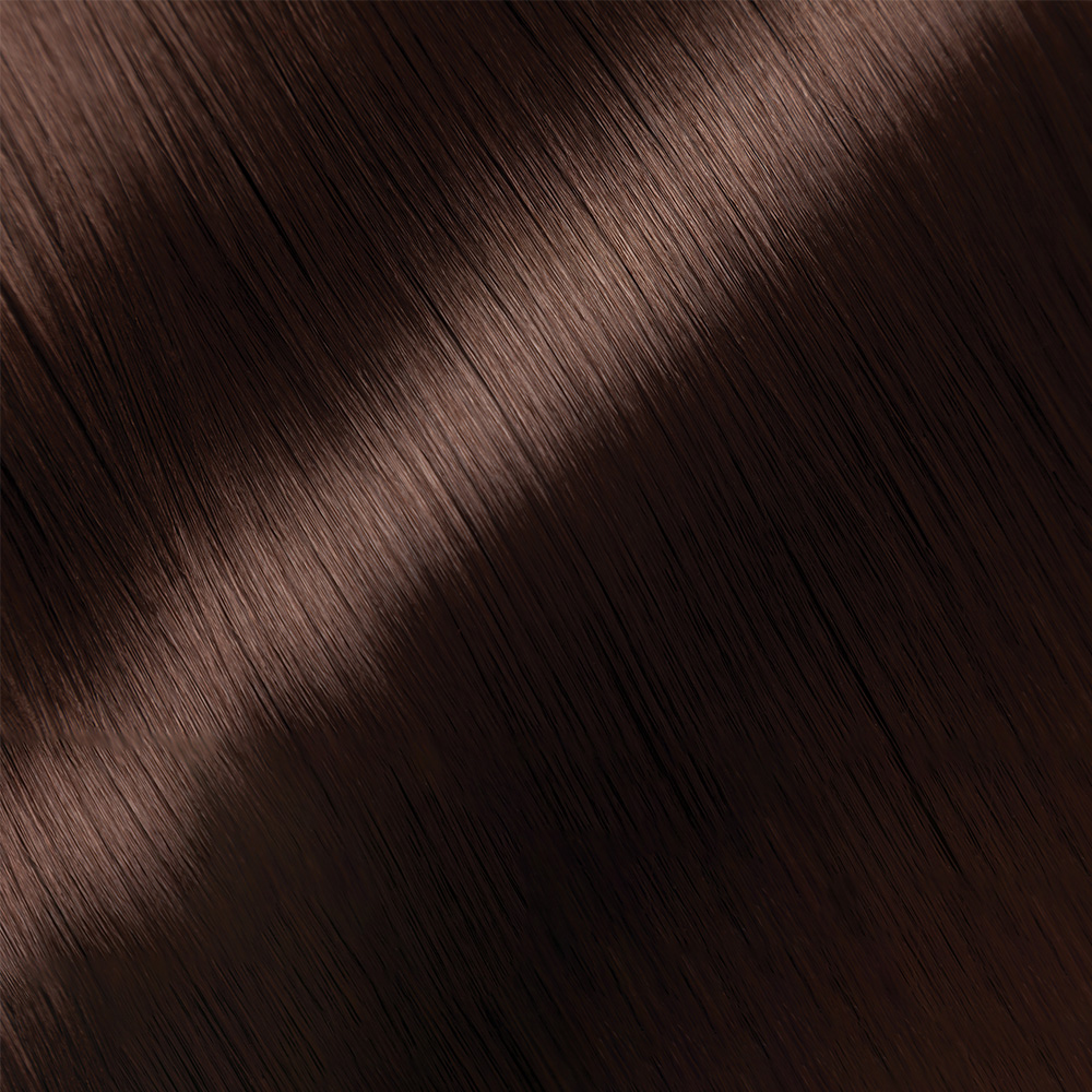 Glattes Haar