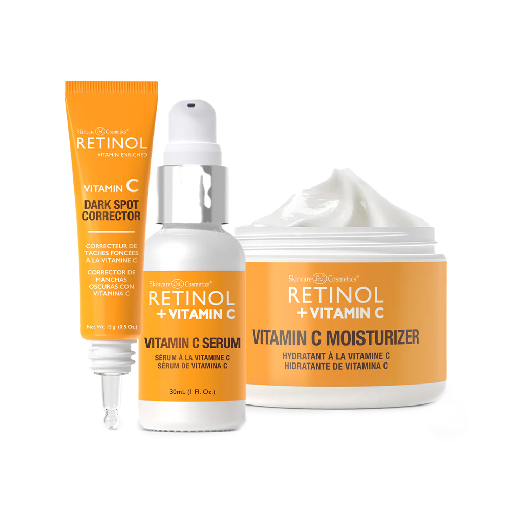 RETINOL Vitamin C-Serien
