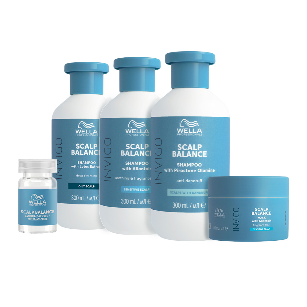 WELLA PROFESSIONALS Invigo Scalp Balance Pure-Serie