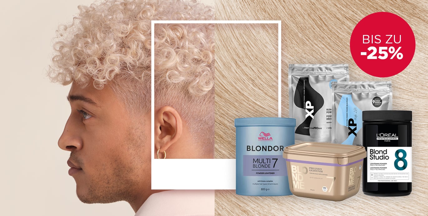 Bleach- und Blondierung angebote: Bis zu -25%