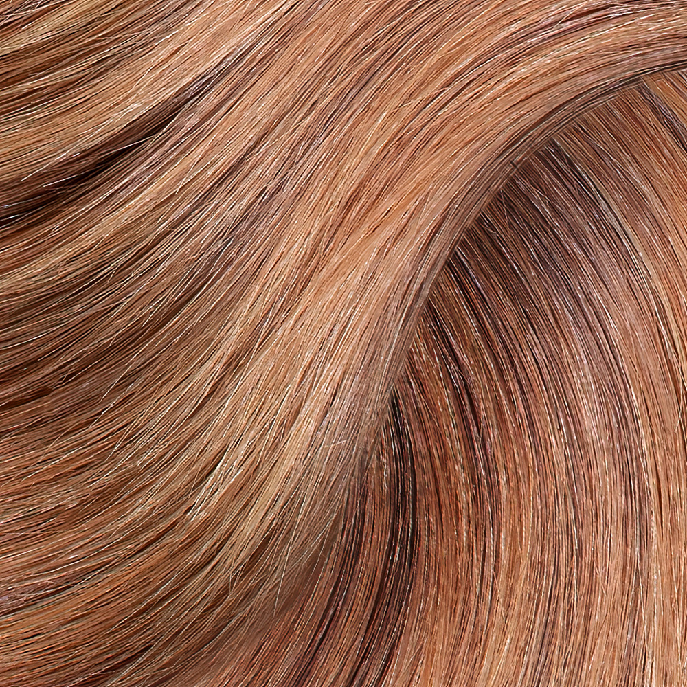 Dickes Haar