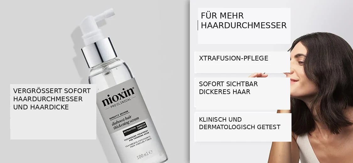Nioxin Diaboost Hair Thickening Serum