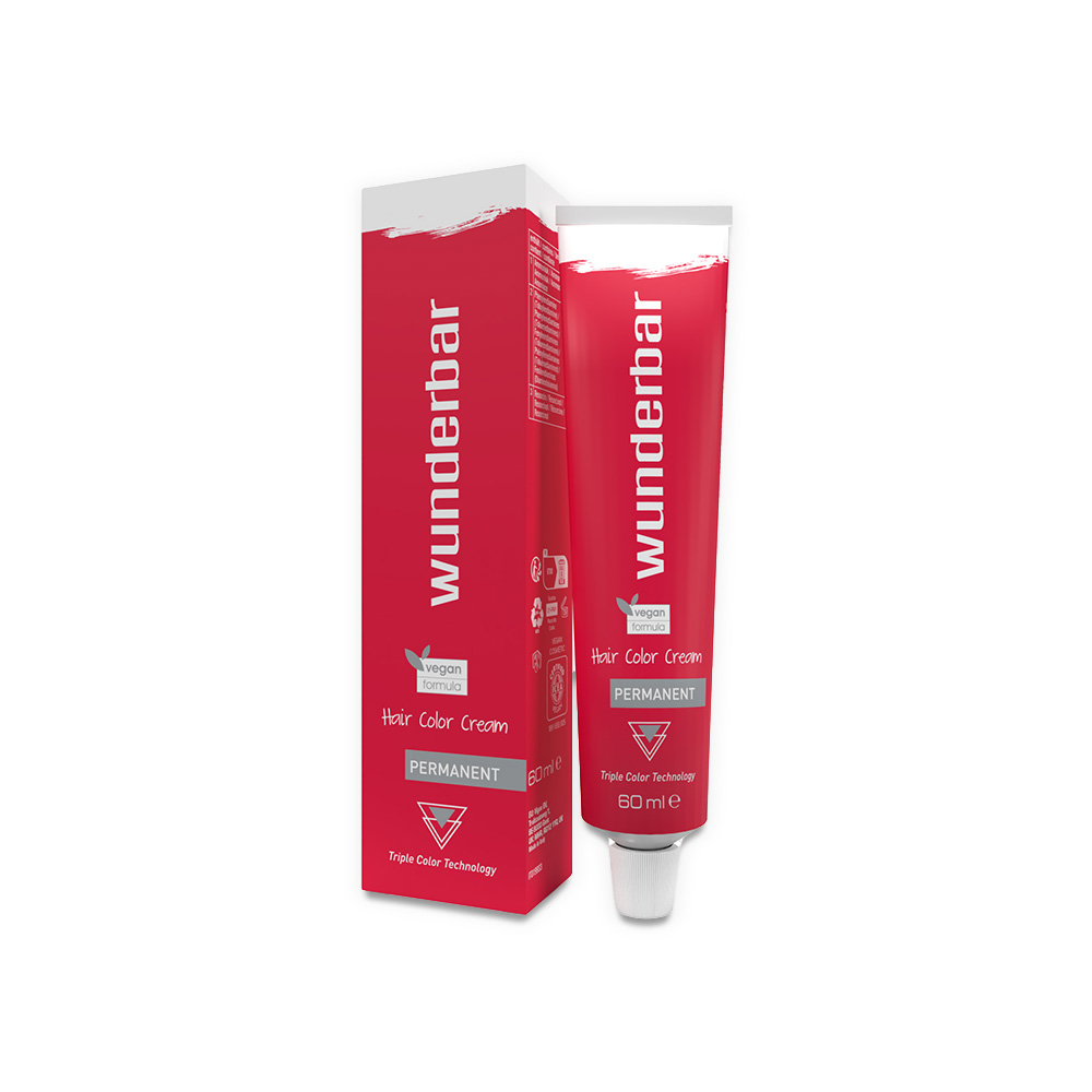 Wunderbar Permanent Haarfarbe