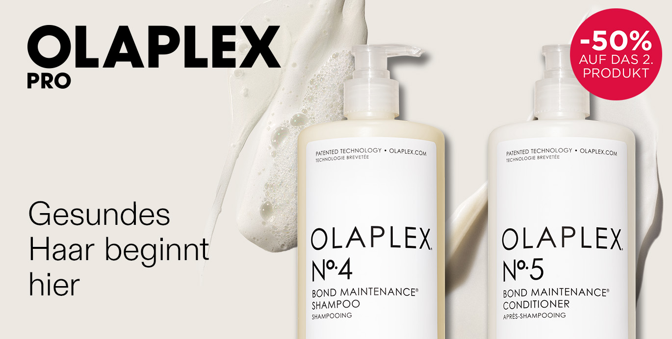 Olaplex : -50 % sur le 2e produit