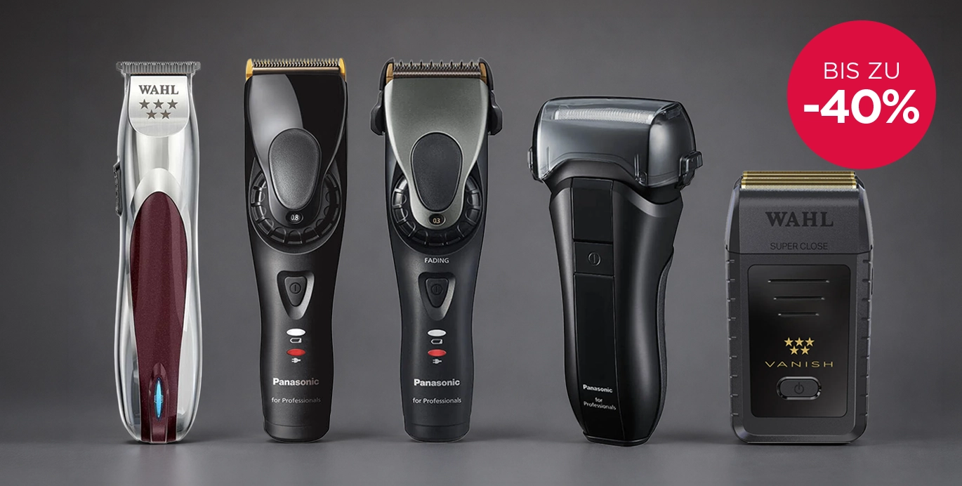 Panasonic & Wahl : Bis zu 40%