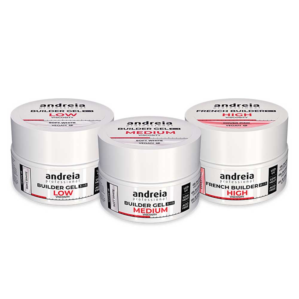 Andreia Professional Builder Gel Tiegel