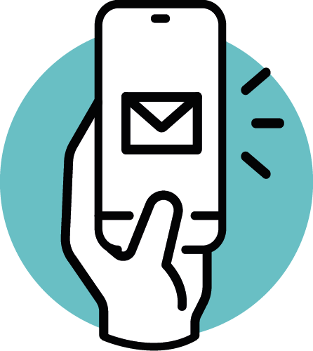 Eine Bestätigungs-E-Mail