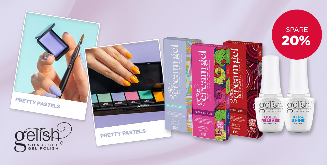 Gelish: Spare 20%