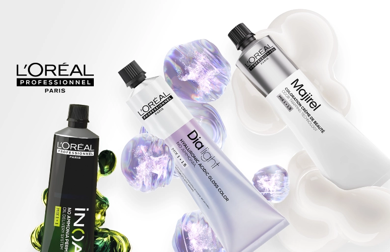 Bis zu 20 % auf L'Oréal Professionnel Haarfarbe