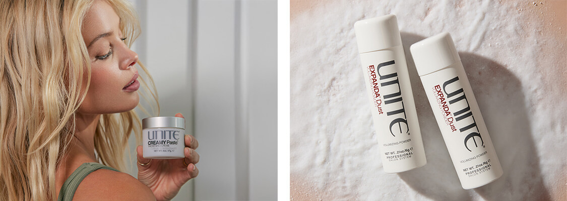 UNITE Hair Style & Finish Serie