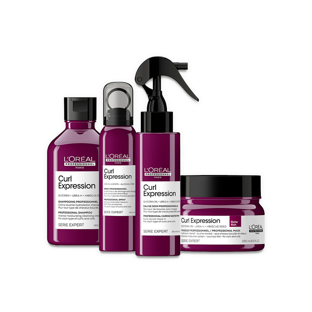 L’Oréal Professionnel Série Expert Curl Expression Serie