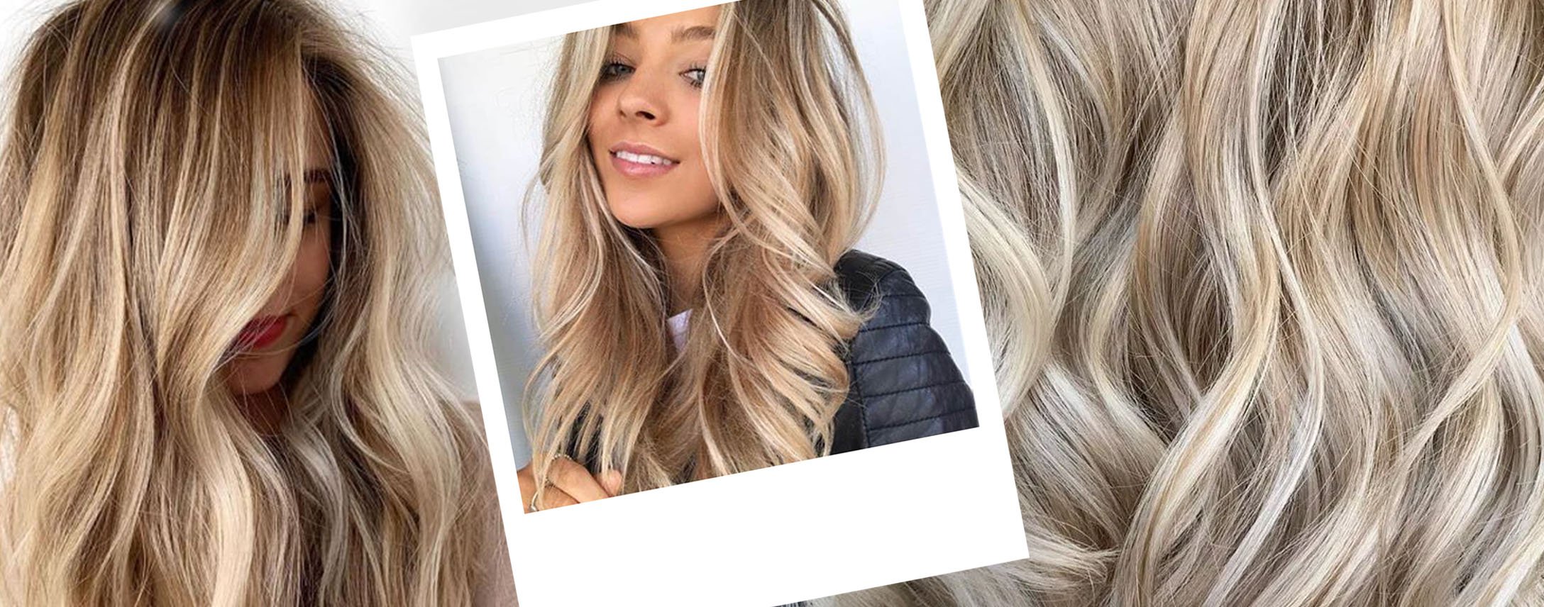 Haare mit Blond-Balayage