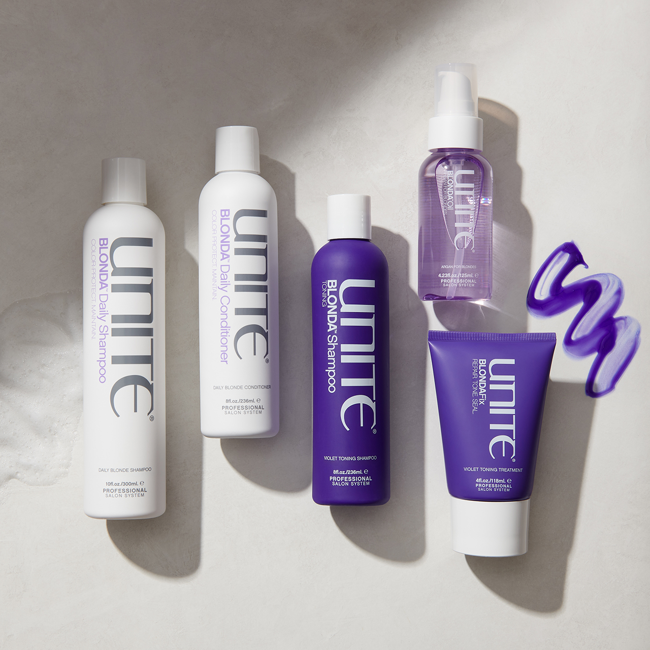 Unite BLONDA™ Toning System