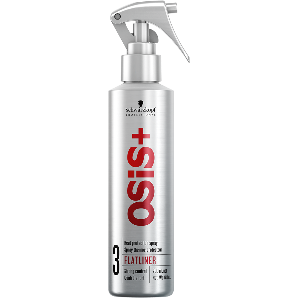 schwarzkopf osis flatliner spray professionelle produkte von pro duo