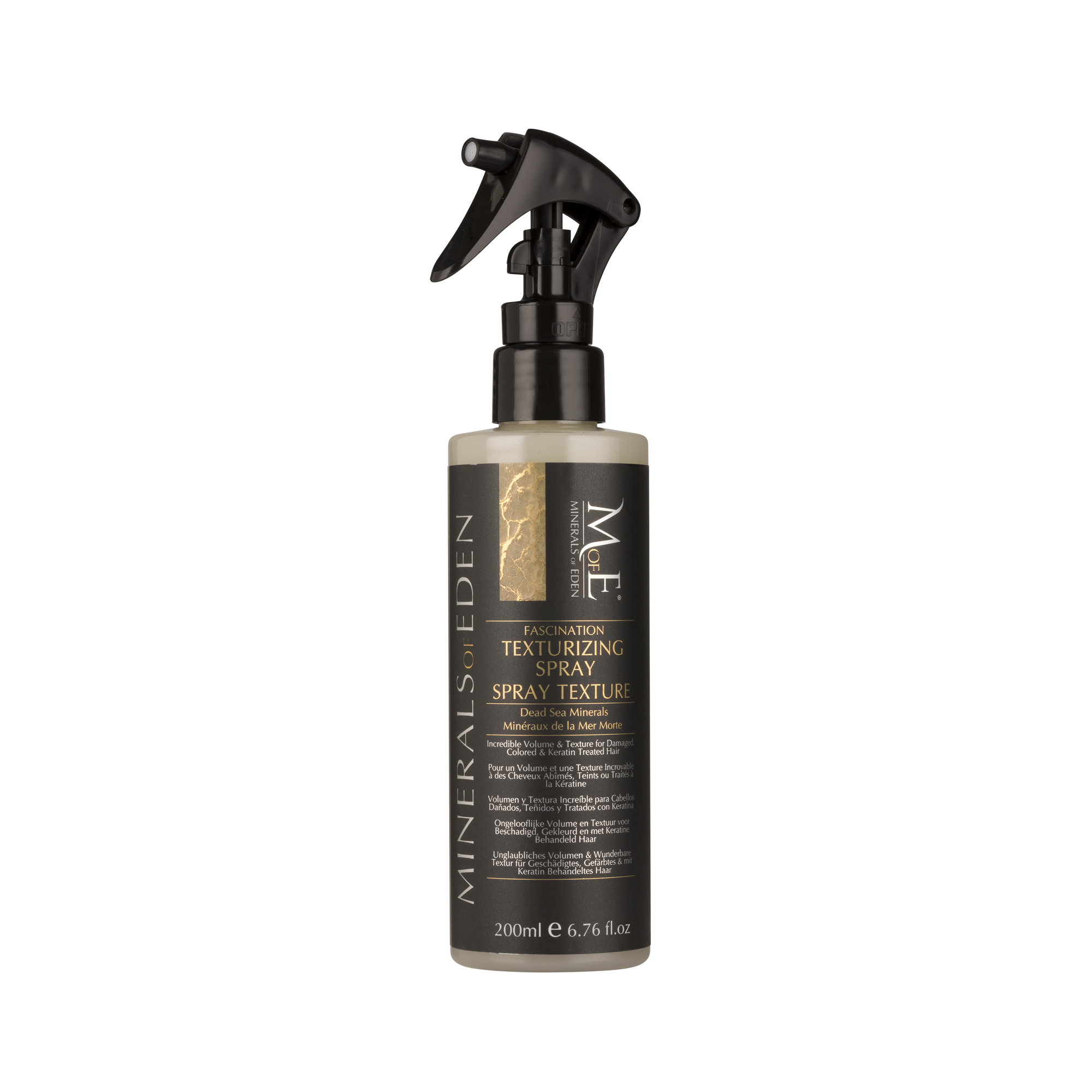 minerals of eden fascination texturizing spray 200ml professionelle produkte von pro duo
